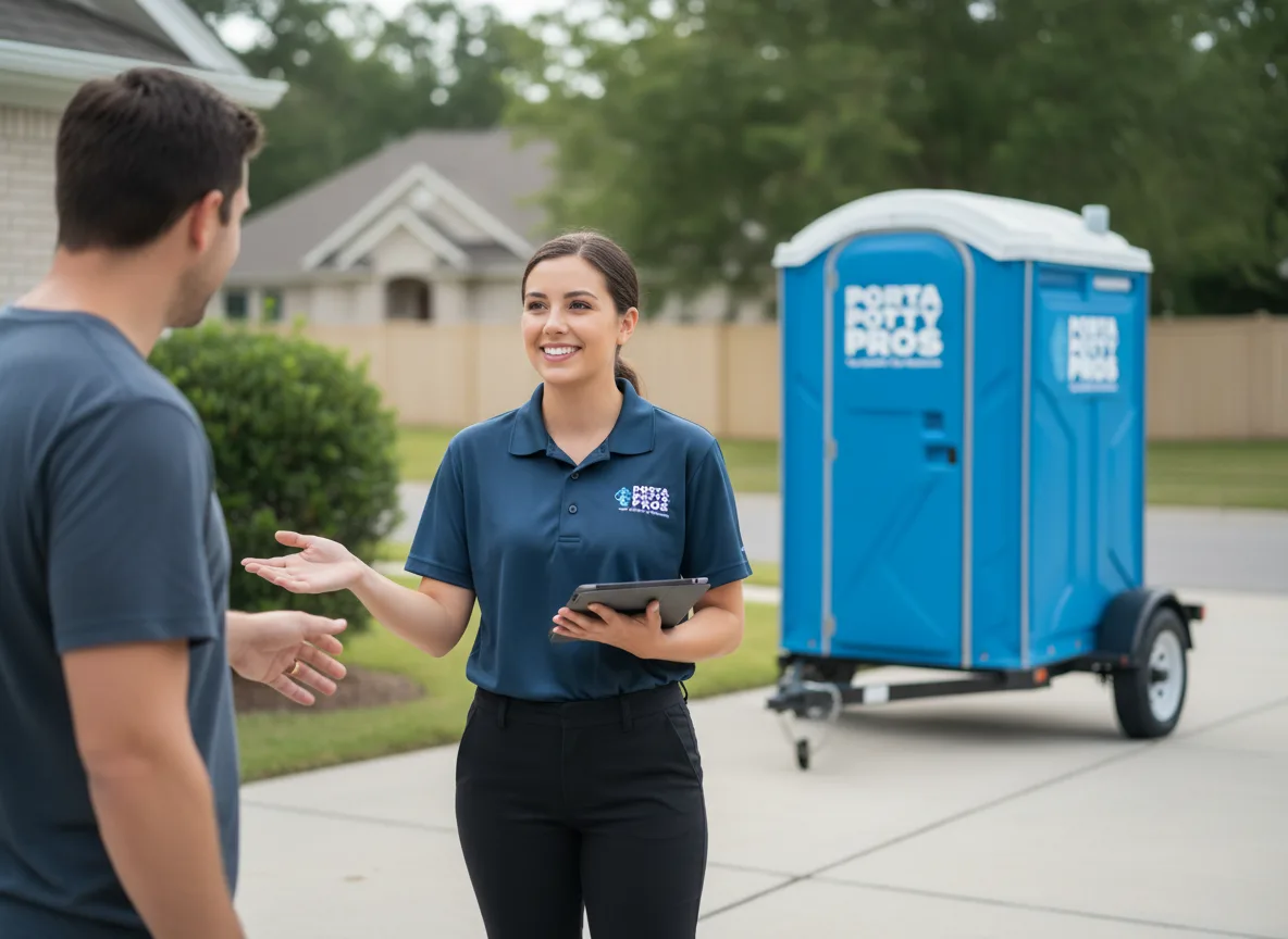 Porta Potty Rental Cochranville, PA FAQs